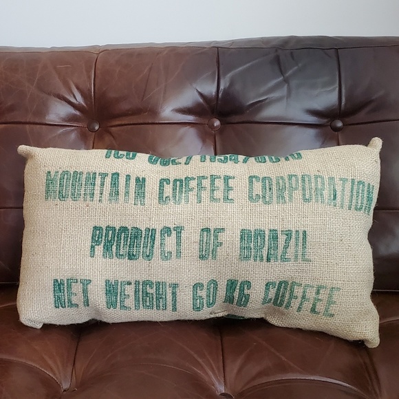 🪡 Throw pillow (handmade) - Picture 3 of 3